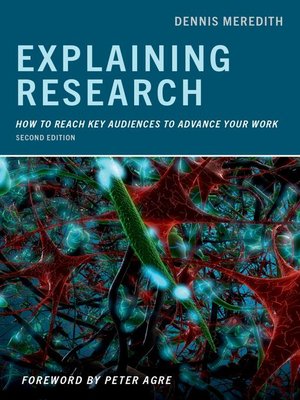 cover image of Explaining Research